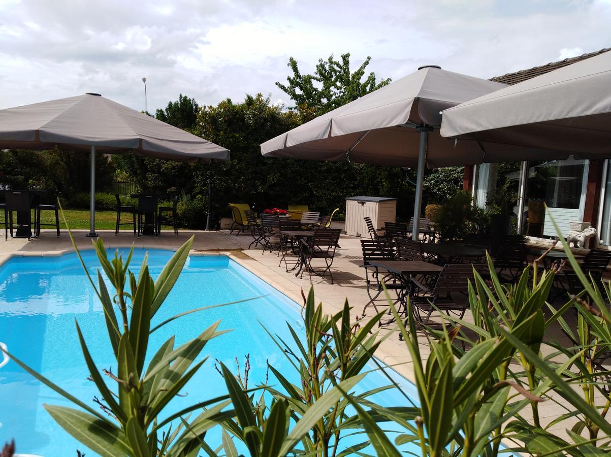 Hotel-Restaurant "La Gremelle" Ladoix-Serrigny Esterno foto